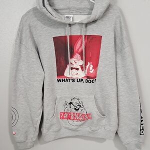 Warner Bros. Looney Tunes Grey Hoodie